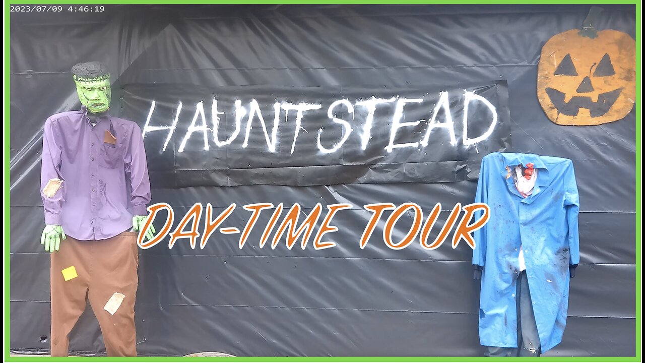 🎃Hauntstead 2024 day-time tour - (Haunted house)!👻