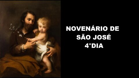 Novenário de São José 4ºDIA 15/06/2022