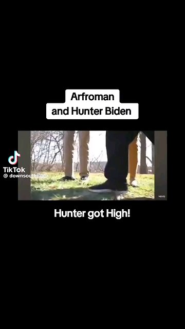 AFROMAN HUNTER GOT HIGH
