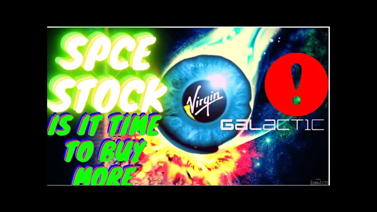 Virgin Galactic Stock Update (SPCE Stock Buying Strategies) Jeff Bezos Preparing For Rocket Launch