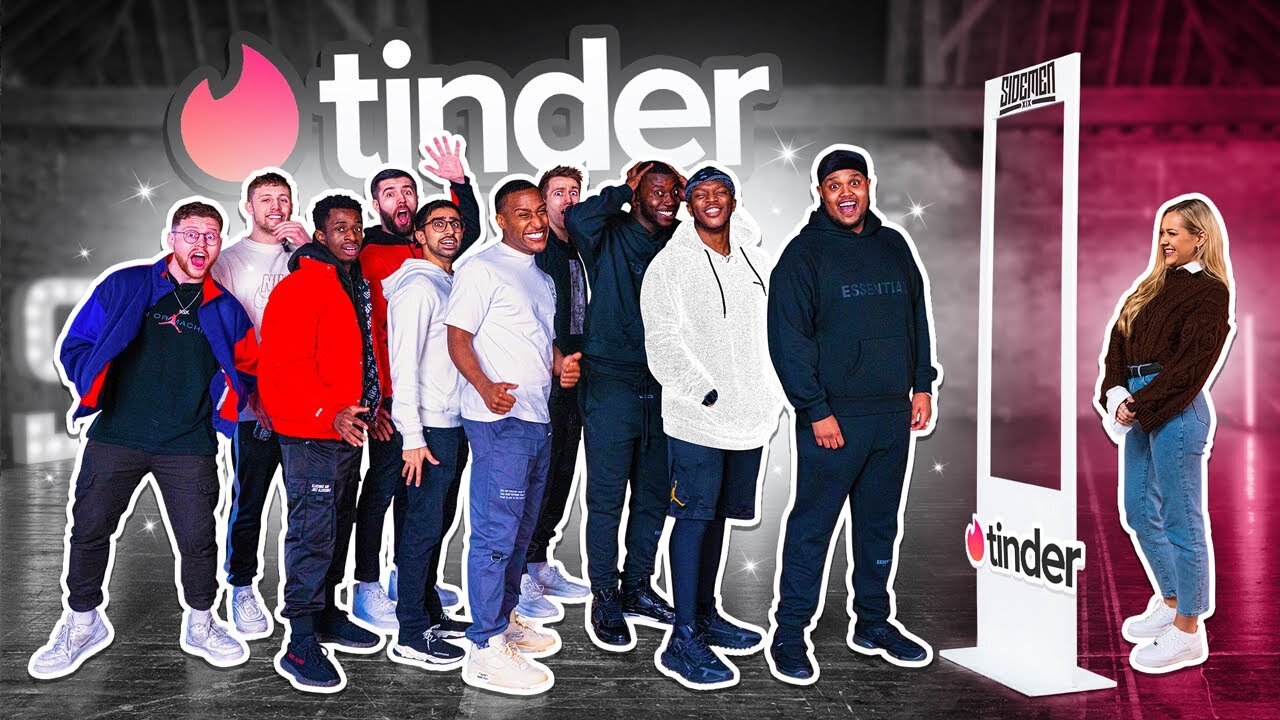 TINDER IN REAL LIFE (ORIGINAL EDITION)