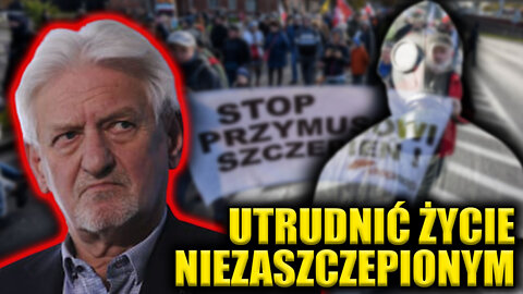 Horban chce PRZYMUSU i ZAMORDYZMU! "Utrudnienie życia obywatelowi"