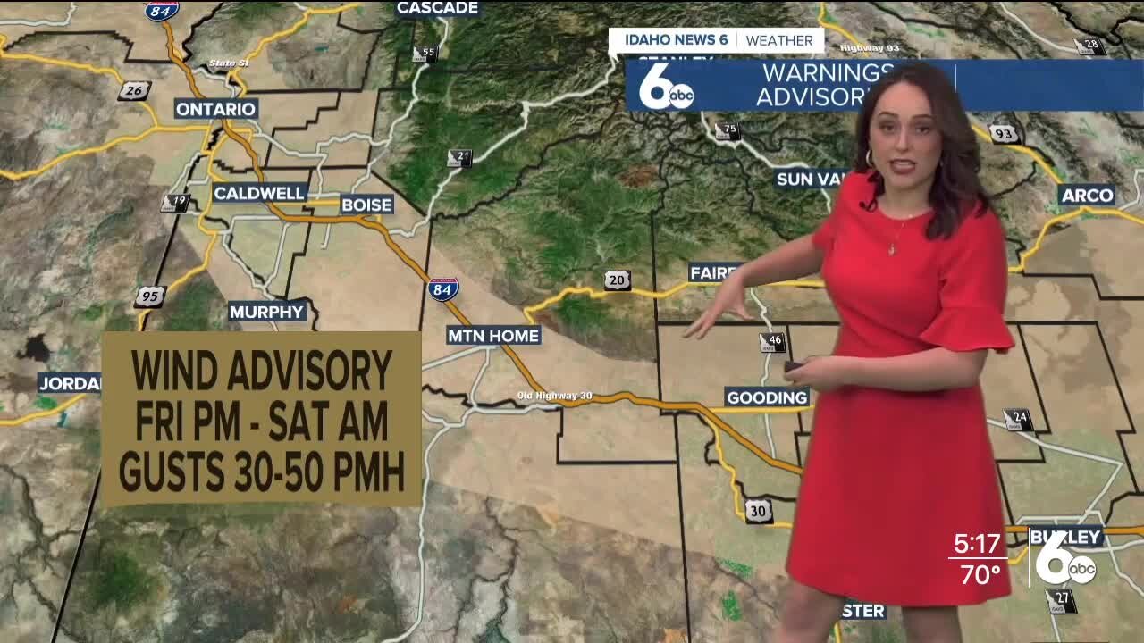 Geneva's Friday April 8 Forecast