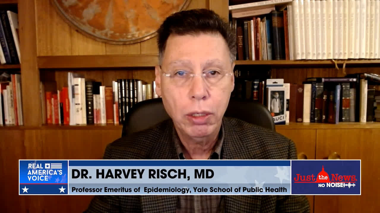 Dr. Harvey Risch says Covid-19 has become an 'emergency without end'