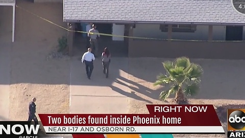 Two bodies found inside near I-17 and Osborn Road