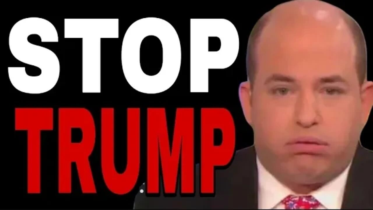 CNN BRIAN STELTER PANICS AFTER MASSIVE TRUMP WINS LAST WEEK