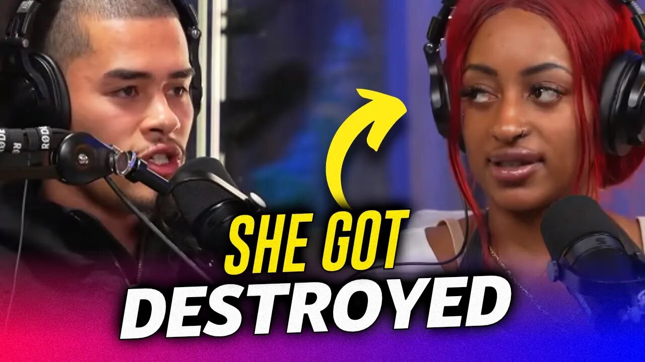 She CALLED -OUT Sneako, but Gets OBLITERATED