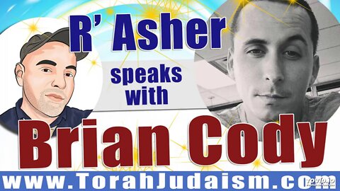 R' Asher speaks with Brian Cody