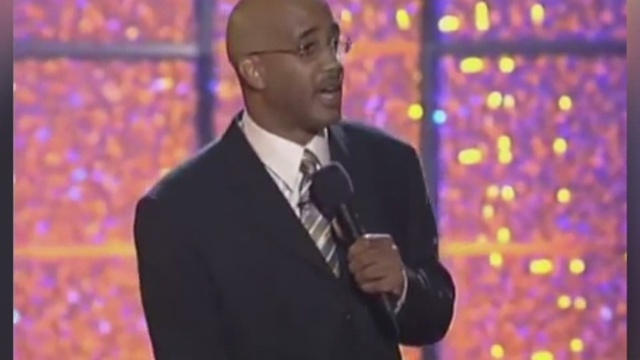 Comedian John Henton