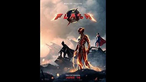 Starting 11 minutes clip of The Flash Movie