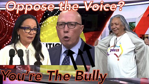 Oppose the Voice, You’re the Bully