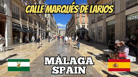 Exploring Málaga Spain: A Walking Tour of Calle Marqués de Larios