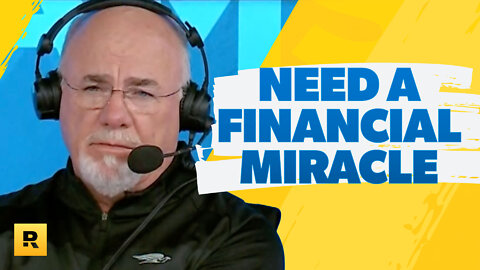 We Need An Unrealistic Financial Miracle!