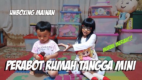 Cerita Mikaila | KID TOYS – PUNYA FATHAN MANA UNI LALA..?? FATHAN KAN MAU MAIN JUGA…