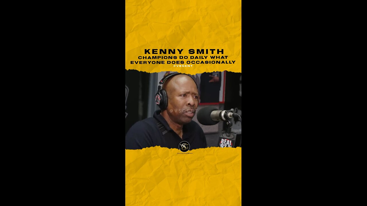 #kennysmith Champions do daily what everyone does occasionally. 🎥 @bigboysneighborhood