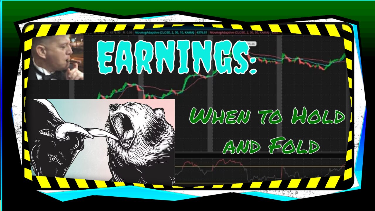 Earnings season: when to take profits and when to hold on