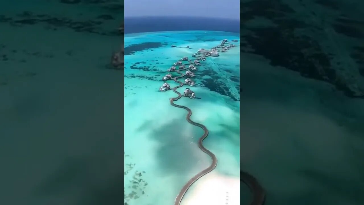 Maldivas é incrível 😲😲😲😲