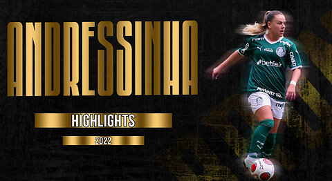 ANDRESSINHA - MIDFIELDER - PALMEIRAS - SP - 2022