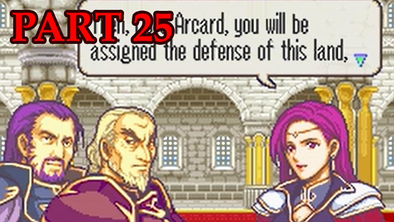 Let's Play - Fire Emblem: Sword of Seals part 25