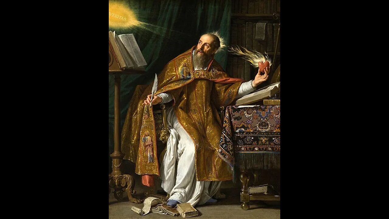 Conservative Talk: Saint Augustine