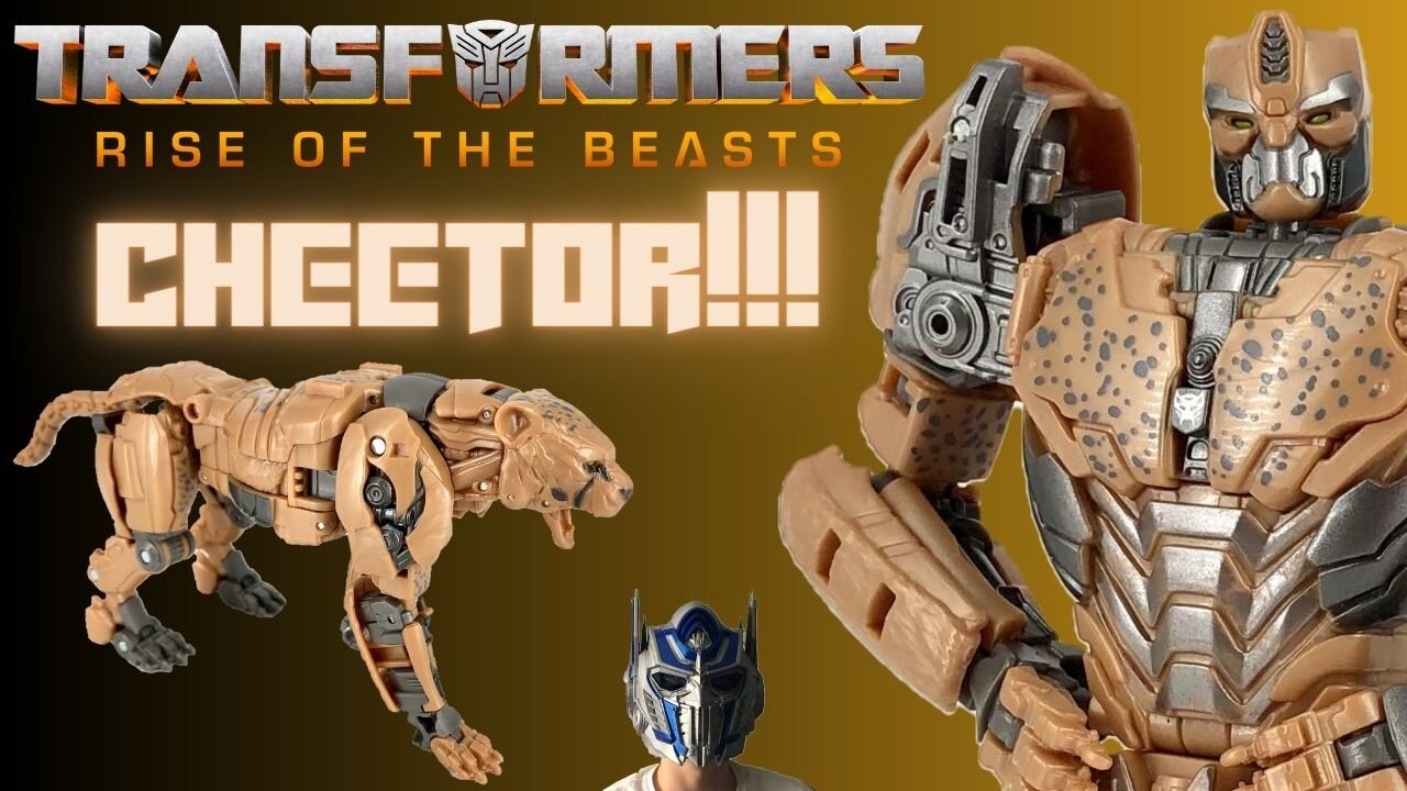 Transformers Rise of the Beasts - Cheetor Review