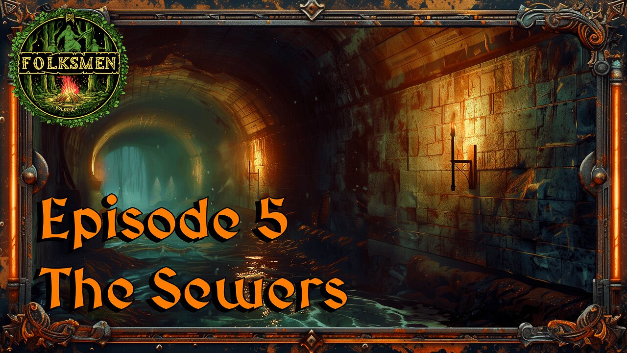 The Sewers | Episode 5 | Heroes of the Bronze Age