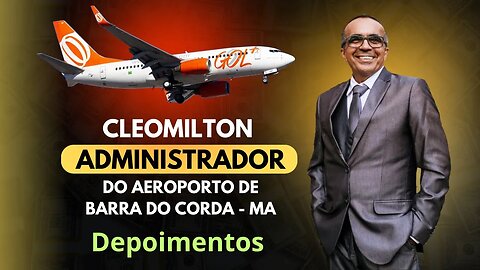 Depoimento Exclusivo de Como Gerenciar Um Aeródromo Público, na Voz do Cleomilton