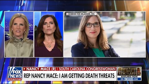 Rep Nancy Mace: I Will Not Be Bullied!