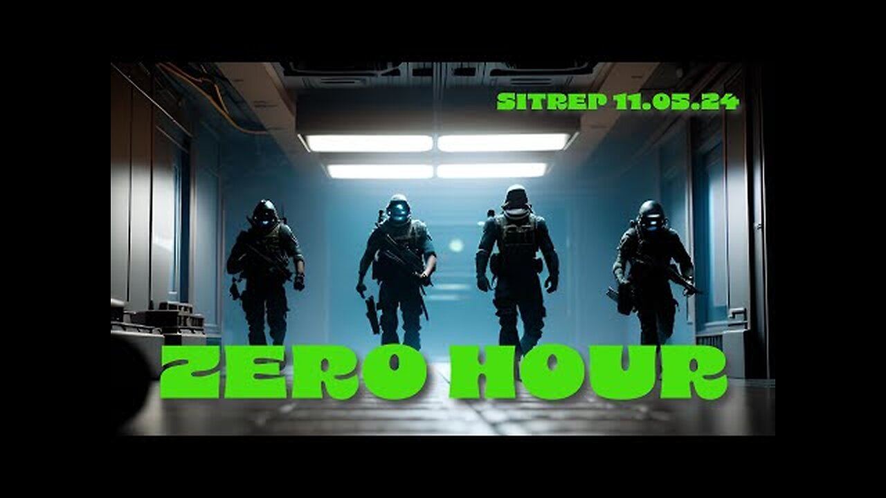 Monkey Werx -ZERO HOUR - SITREP 11.05.24