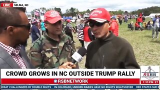 Trump Cultist Crowd More Deranged Than Ever