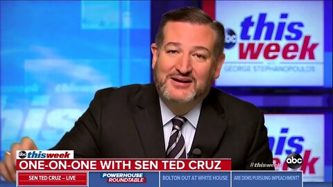 Sen. Cruz Discusses Democratic Debates on ABC’s This Week