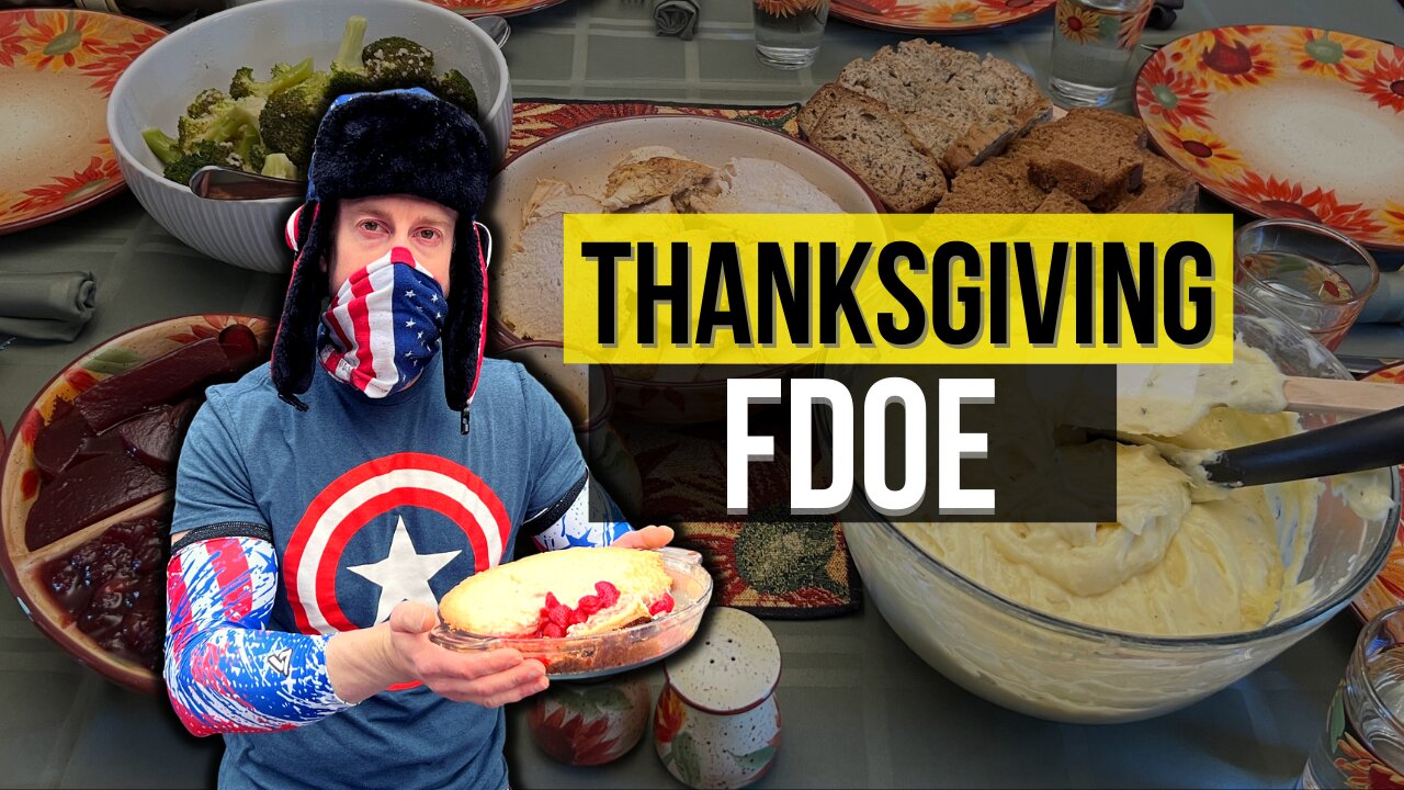 Thanksgiving Special Edition | What I eat in a Day