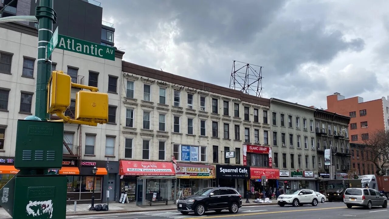 New York City Live: Exploring Atlantic Avenue Brooklyn