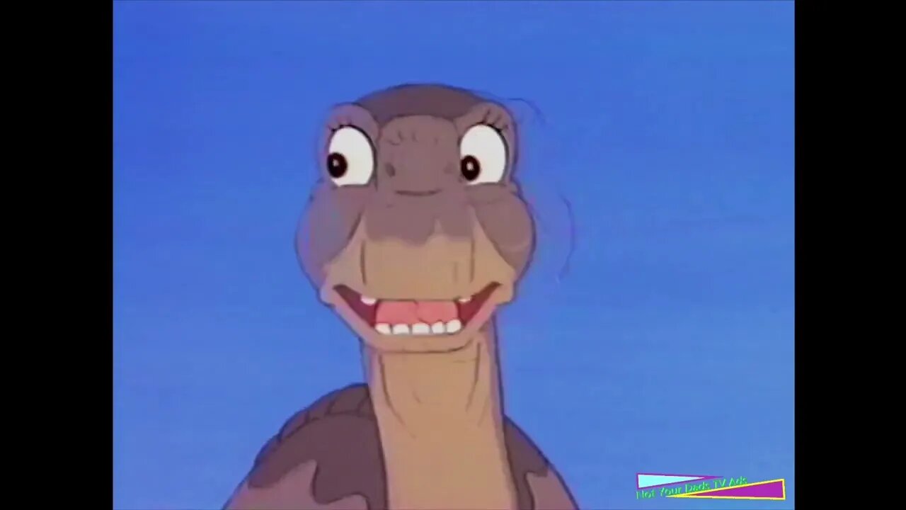 The Land Before Time III: The Time of The great Giving VHS Commercial (1995)