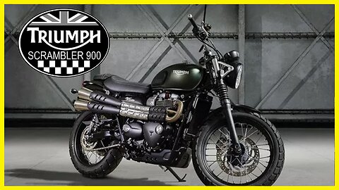 Moto Triumph Street Scrambler 900