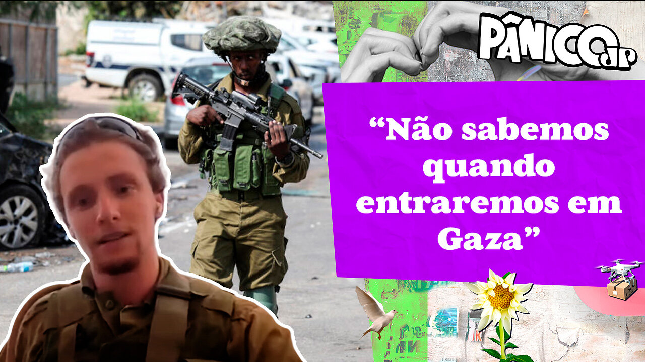 ALEX KREIMER, SNIPER DO EXÉRCITO DE ISRAEL, COMENTA ROTINA NA GUERRA