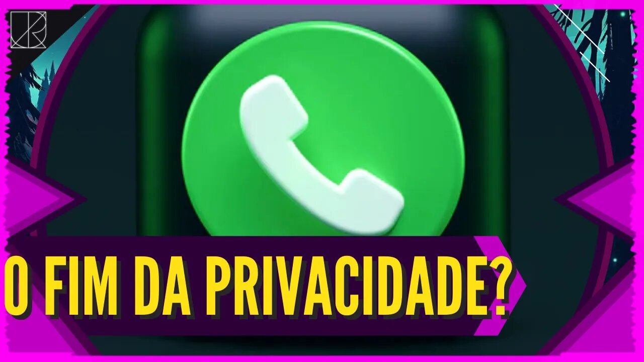 Anúncios no Whatsapp? Podem Estar Pensando Nisso. | Mas, e a Privacidade? - Tecnologia da informação