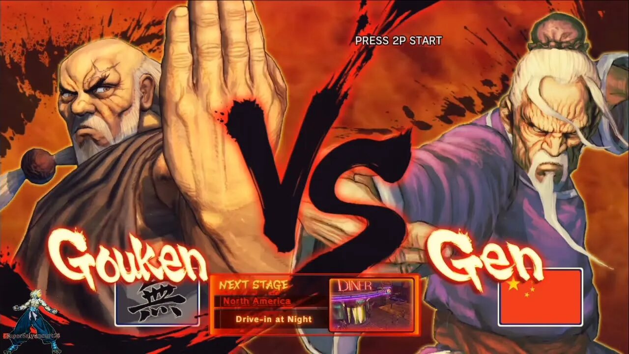 Street Fighter 4 Play As Gouken On Ps3