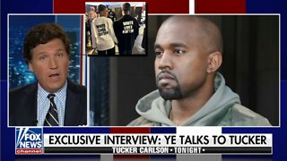 Kanye West exclusive: Rapper tells Tucker Carlson story behind White Lives Matter shirt