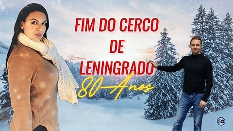 WLS - S1Ep01 - 80 Anos do Fim do Cerco de Leningrado - Com @ninabyzantina