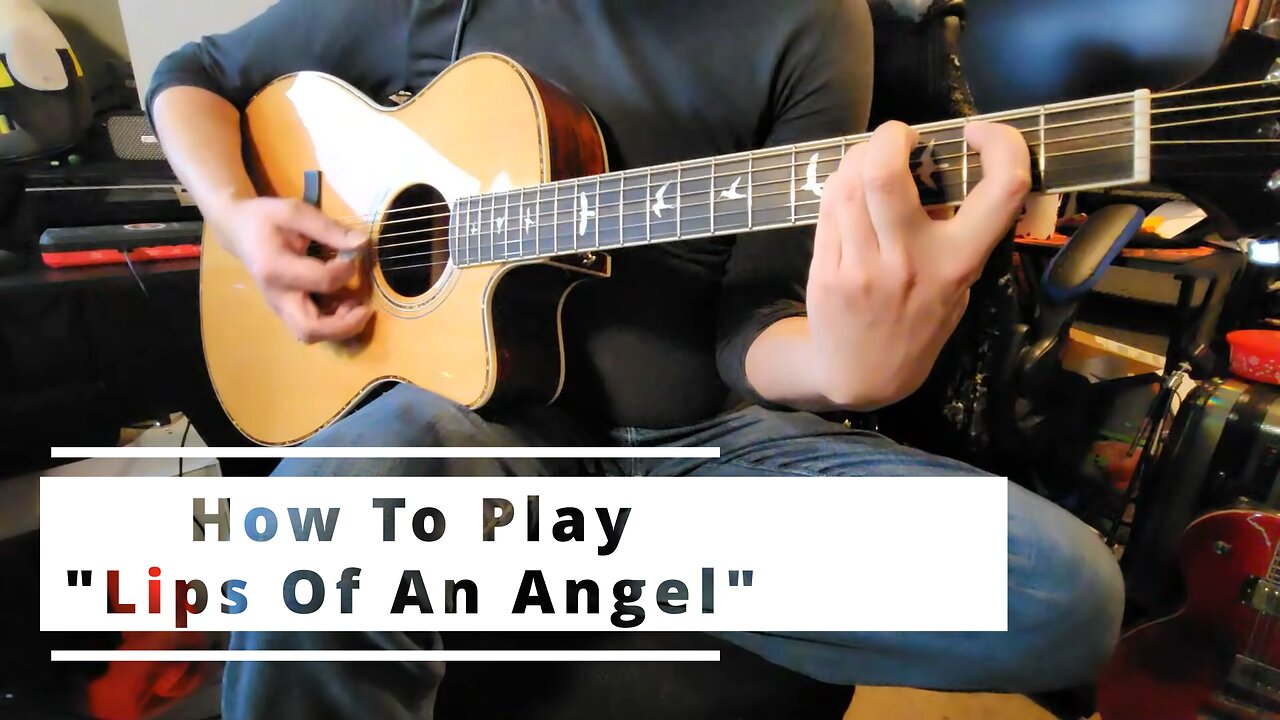 Hinder "Lips Of An Angel" How To Play (Acoustic Guitar Lesson)