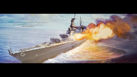 1/350 USS Indianapolis Premium Edition Review/Preview