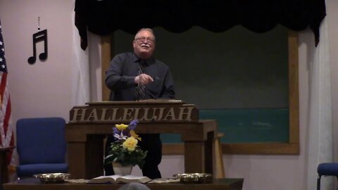 Bills Lake Baptist Church Sunday Afternoon Service April 24, 2022