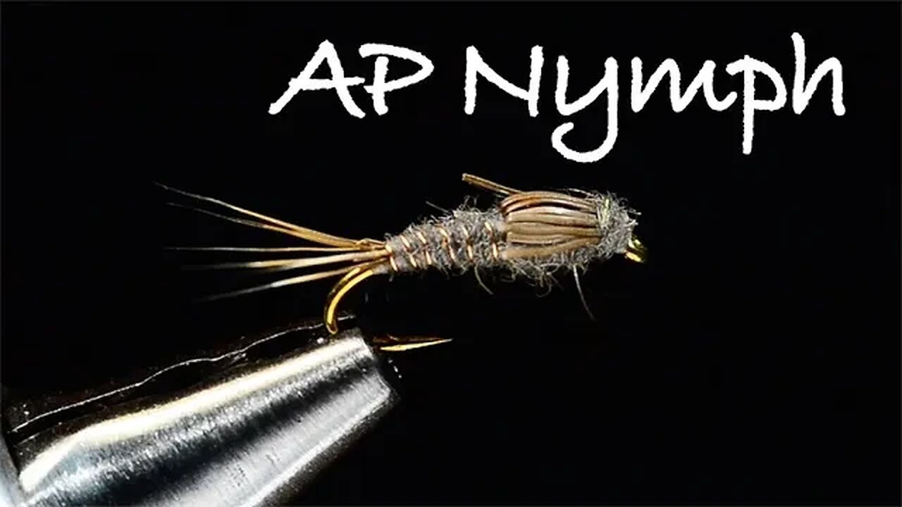 AP Nymph Fly Tying Instructions - Tied By Charlie Craven