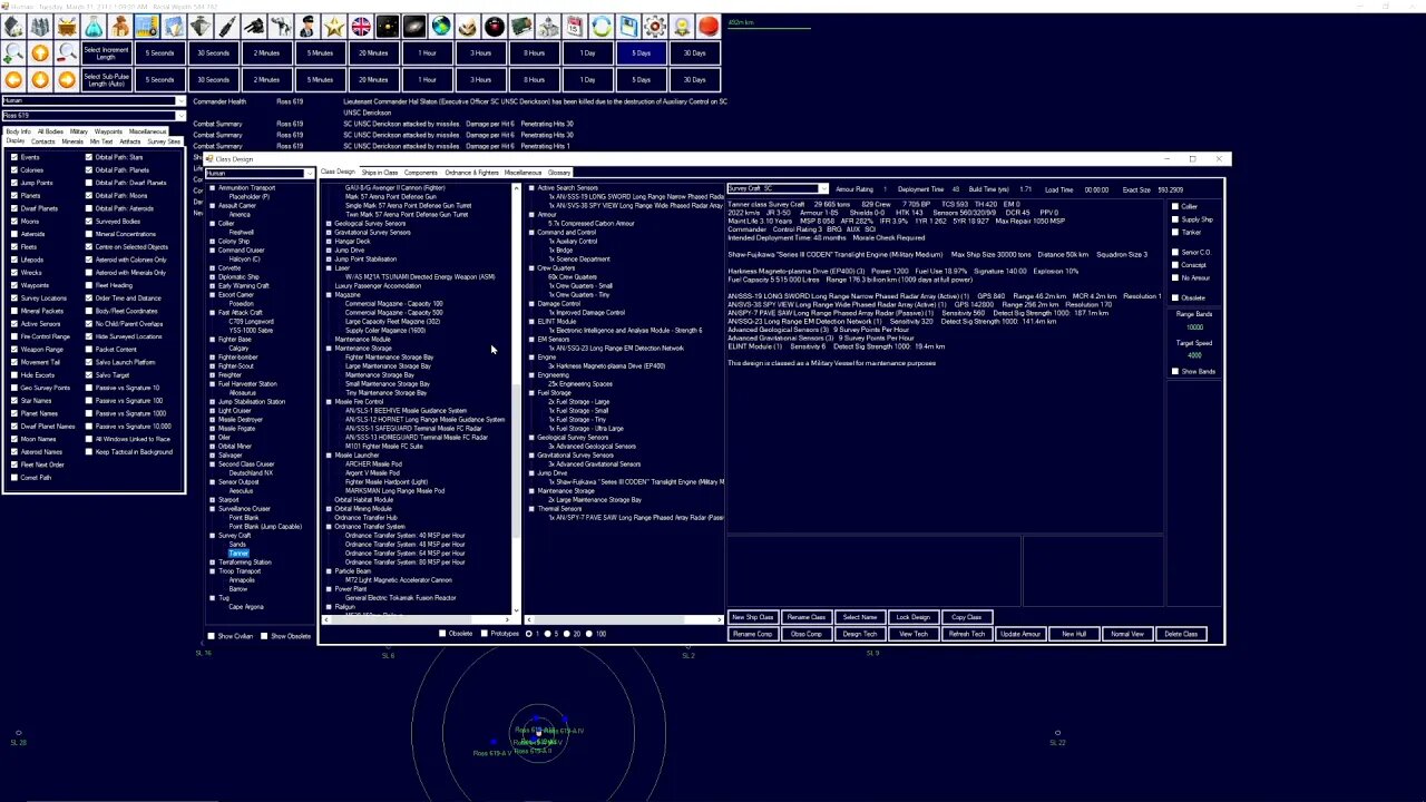 Aurora 4x C# is Now Released! l UNSC Restart l Part 38