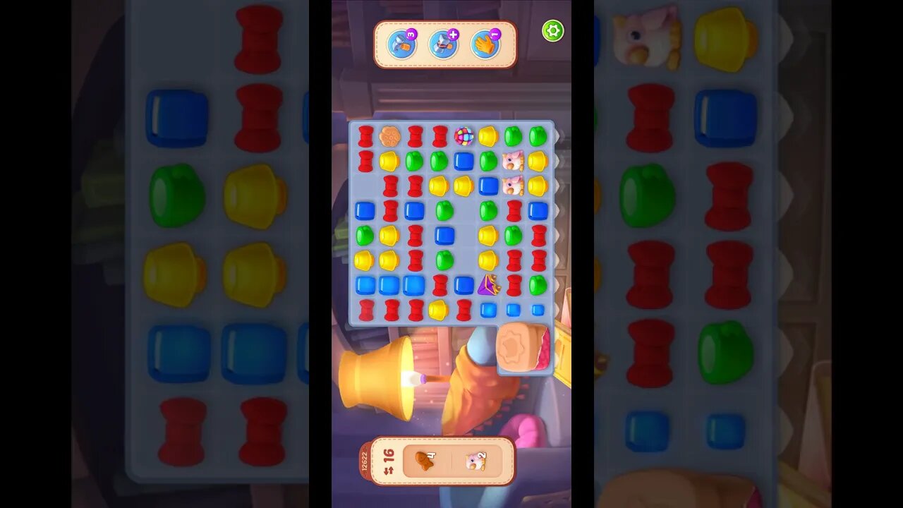 Shorts Playrix Homescapes Gameplay Walkthrough Level 12622-040