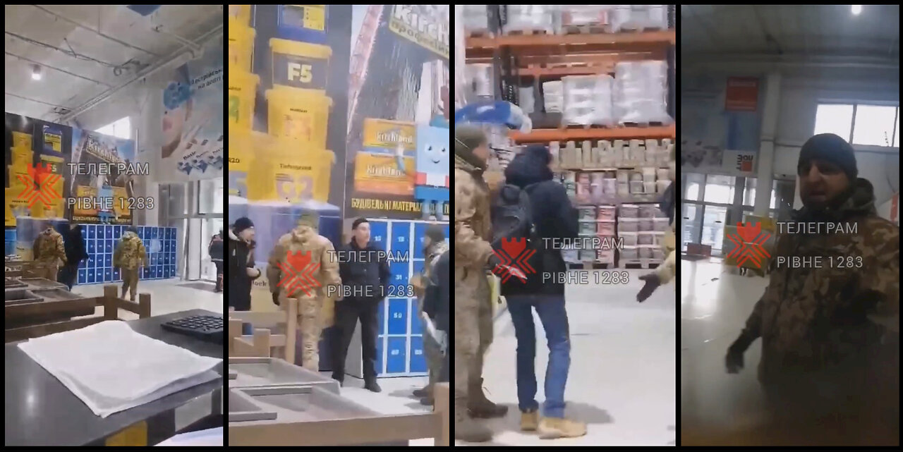 Rivne hardware store: Chronicles of forced mobilization in Ukraine