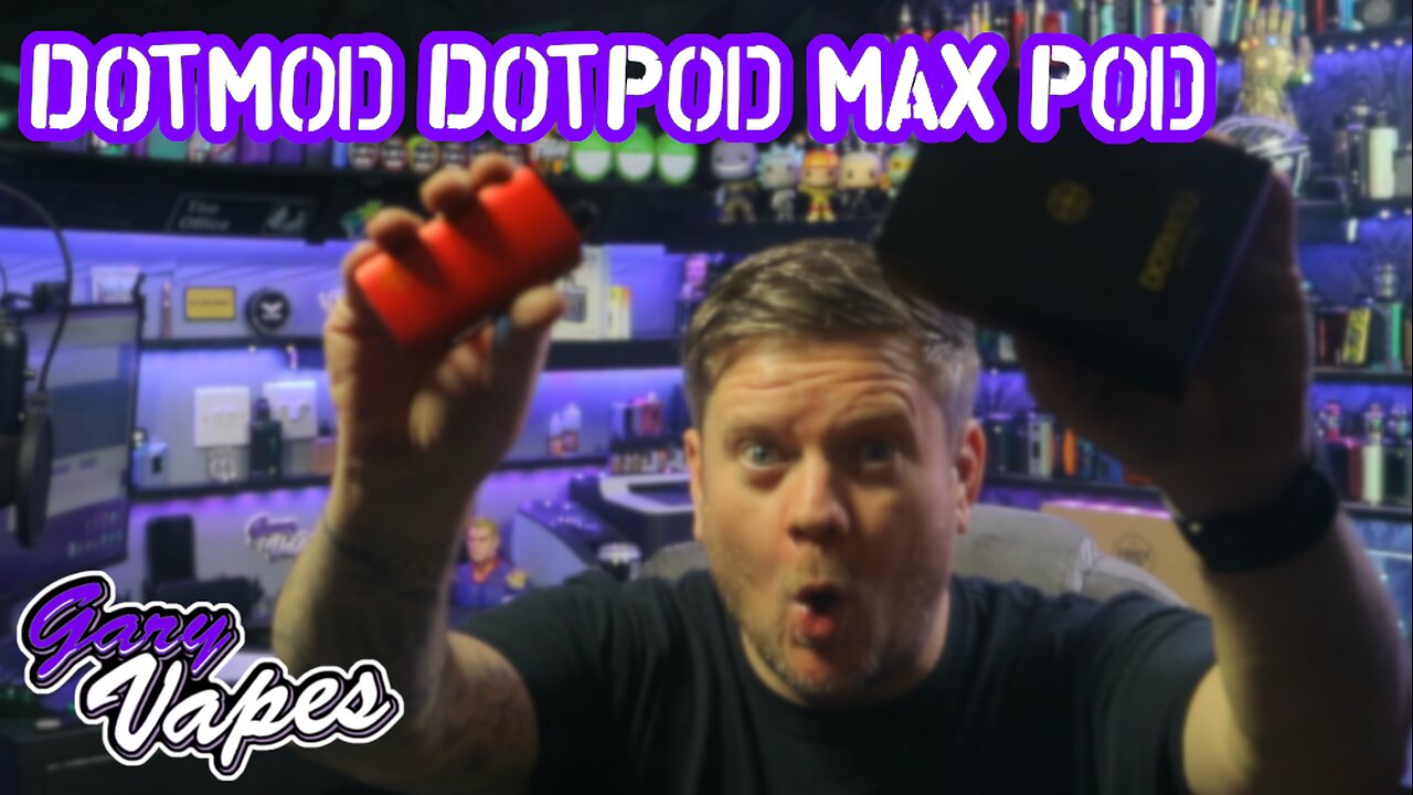 DotMod DotPod MAX Pod Vape Kit