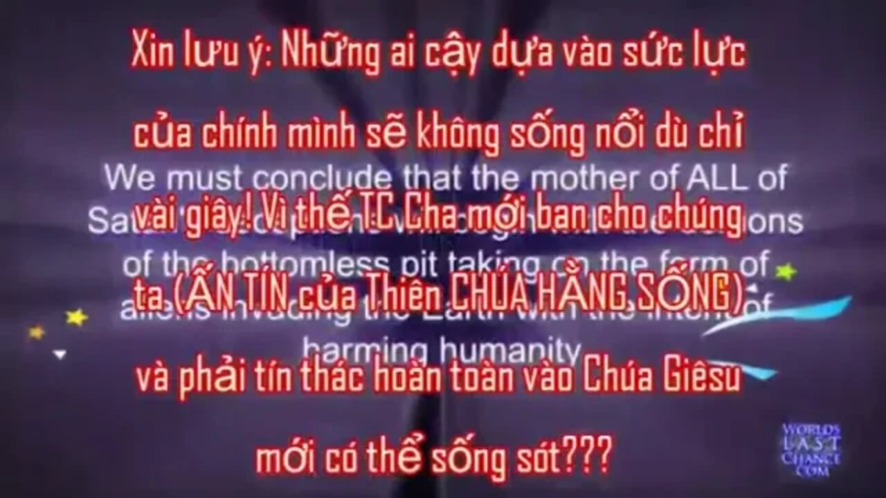 Anh Em đừng chờ Thiên Đàng Mặc Khải những Chi Tiết của các Sự Kiện chỉ cần được CHUẨN BỊ! ..(Luz. )