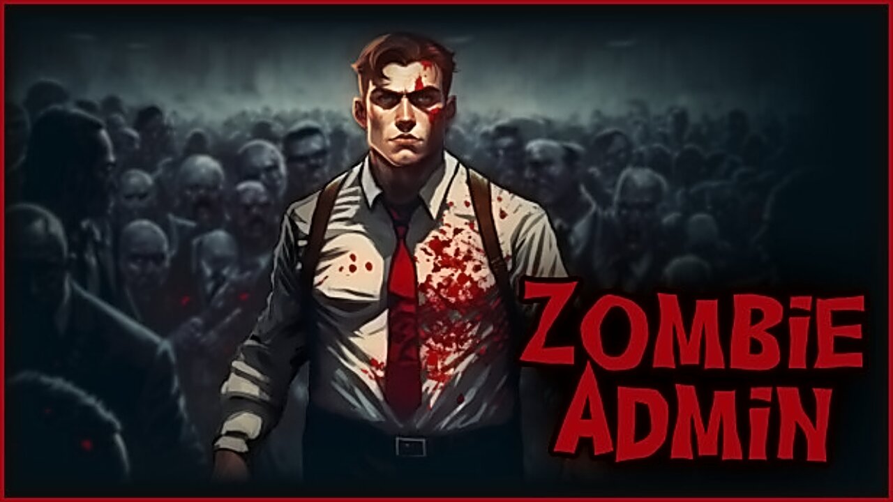 Zombie Admin - Work Hard or Die Trying!